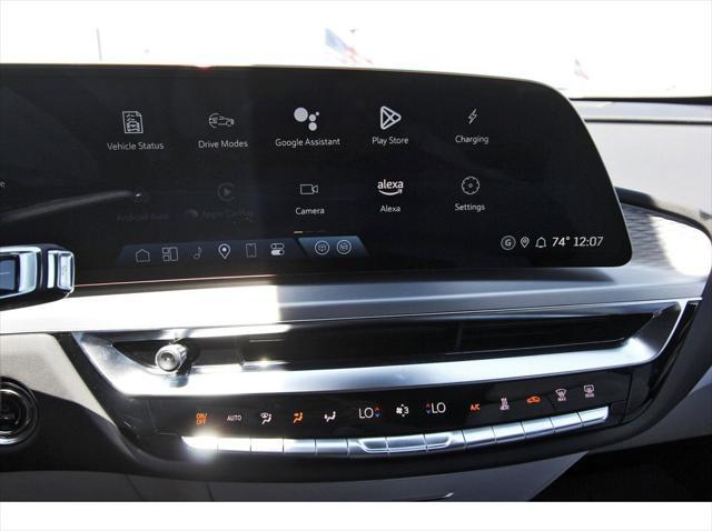 new 2025 Cadillac LYRIQ car, priced at $61,815