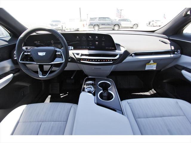 new 2025 Cadillac LYRIQ car, priced at $61,815