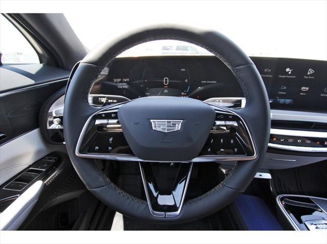 new 2025 Cadillac LYRIQ car, priced at $61,815