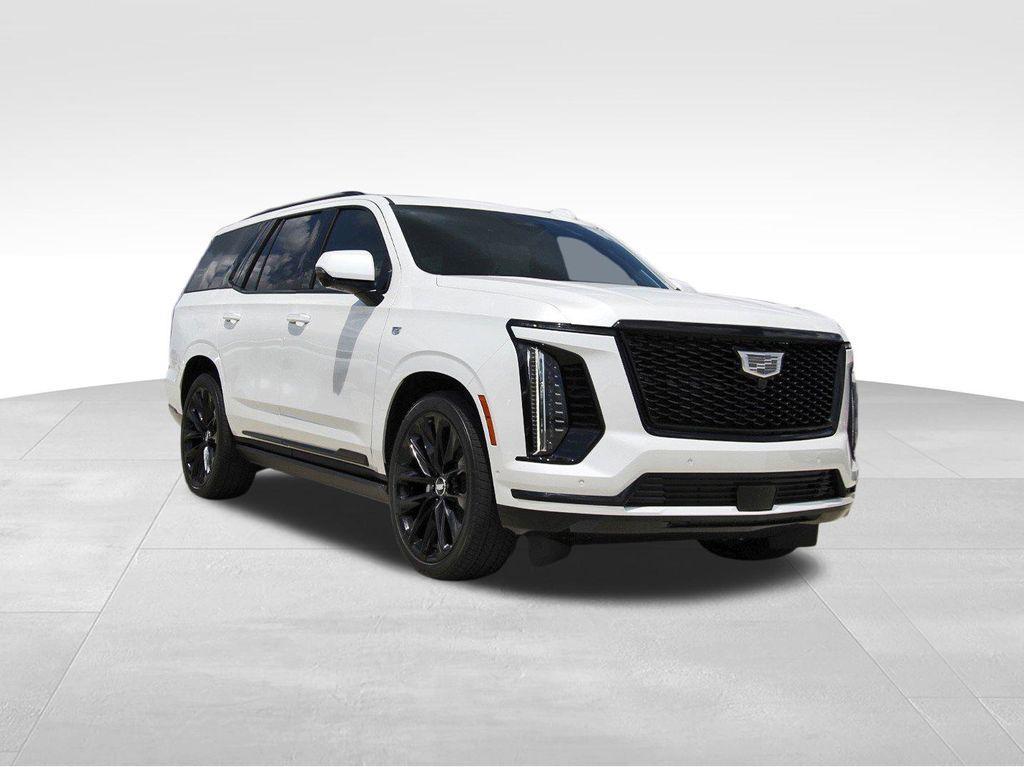 new 2025 Cadillac Escalade car, priced at $127,370