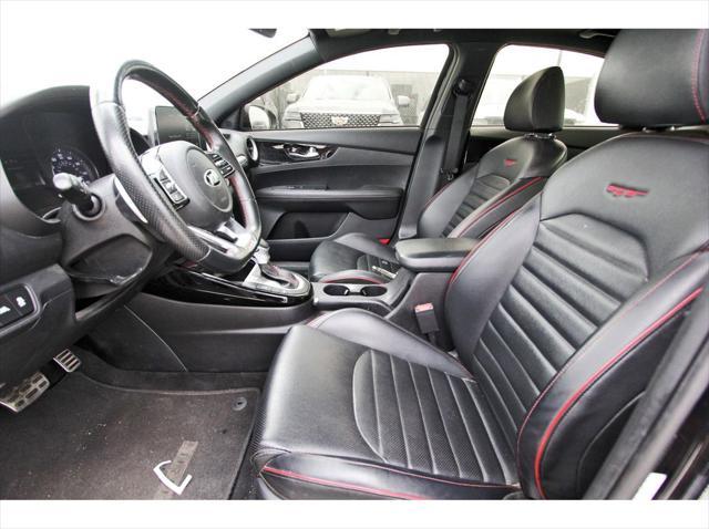 used 2021 Kia Forte car, priced at $14,875