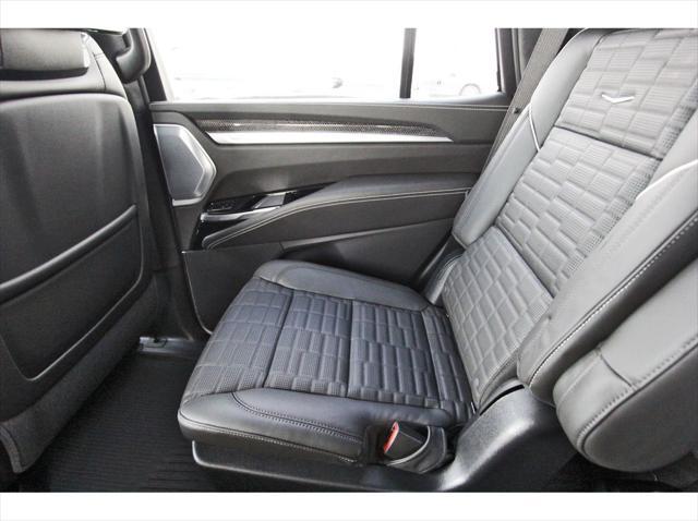 new 2025 Cadillac Escalade car, priced at $165,320