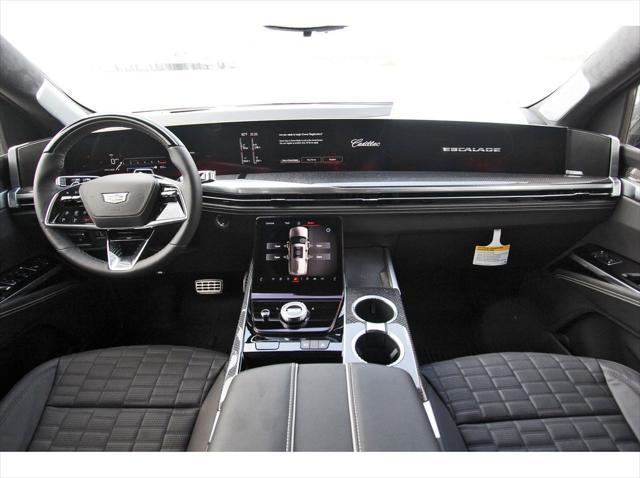 new 2025 Cadillac Escalade car, priced at $165,320