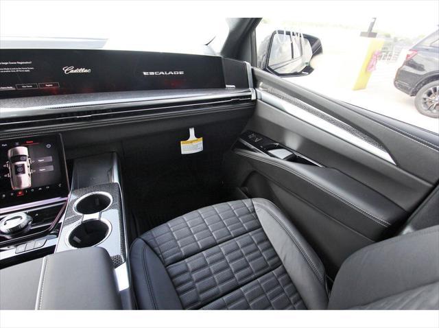 new 2025 Cadillac Escalade car, priced at $165,320