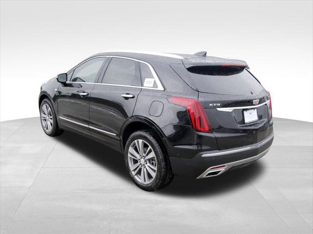 new 2025 Cadillac XT5 car, priced at $55,090