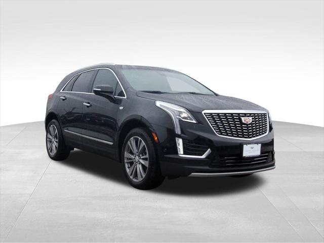 new 2025 Cadillac XT5 car, priced at $55,090