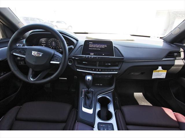 new 2025 Cadillac CT4 car, priced at $49,340