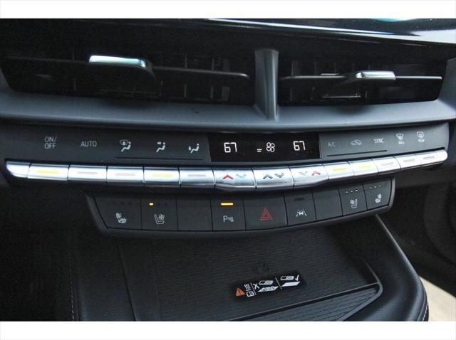 new 2025 Cadillac CT4 car, priced at $49,340