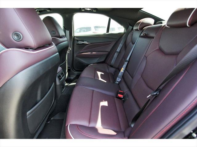 new 2025 Cadillac CT4 car, priced at $49,340