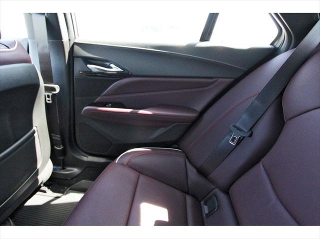 new 2025 Cadillac CT4 car, priced at $49,340