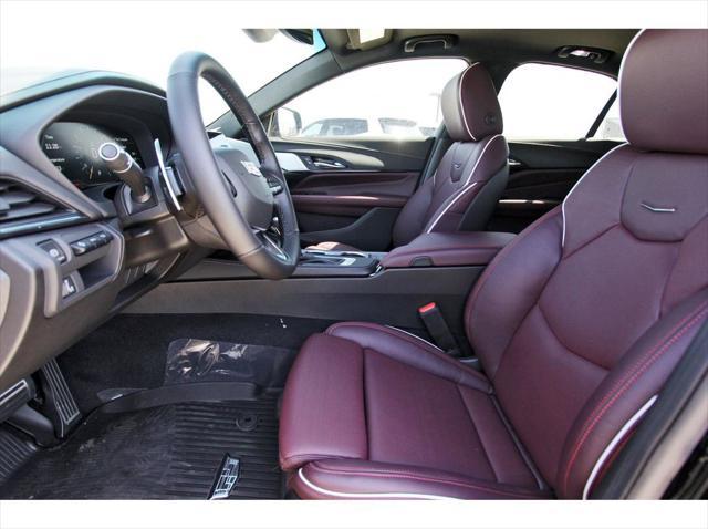 new 2025 Cadillac CT4 car, priced at $49,340