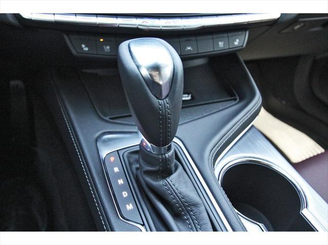 new 2025 Cadillac CT4 car, priced at $49,340