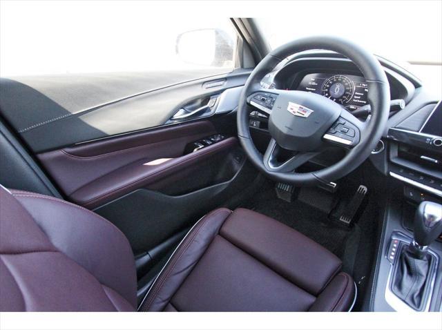 new 2025 Cadillac CT4 car, priced at $49,340