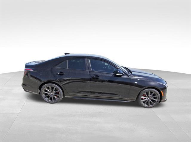 new 2025 Cadillac CT4 car, priced at $49,340