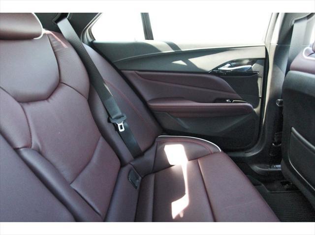 new 2025 Cadillac CT4 car, priced at $49,340