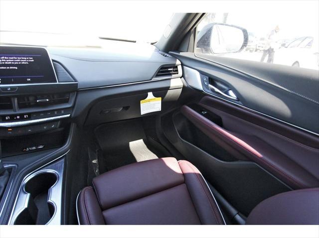 new 2025 Cadillac CT4 car, priced at $49,340