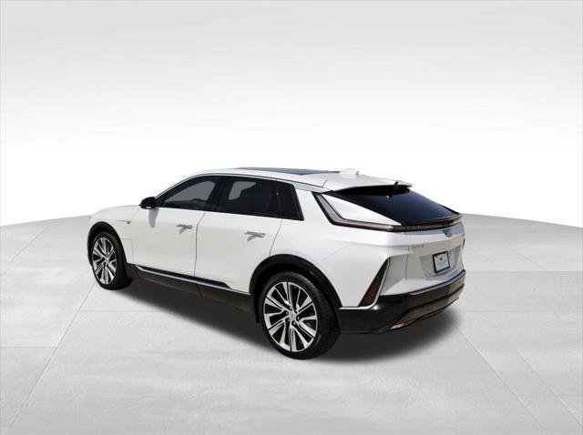 new 2025 Cadillac LYRIQ car, priced at $68,385