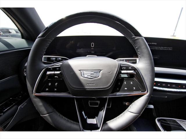new 2025 Cadillac LYRIQ car, priced at $68,385
