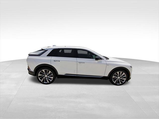 new 2025 Cadillac LYRIQ car, priced at $68,385