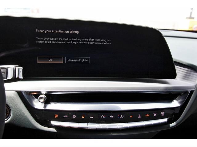 new 2025 Cadillac LYRIQ car, priced at $68,385