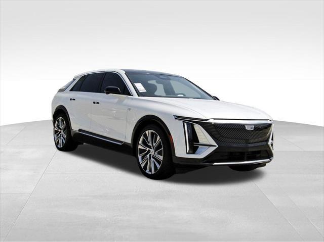 new 2025 Cadillac LYRIQ car, priced at $68,385