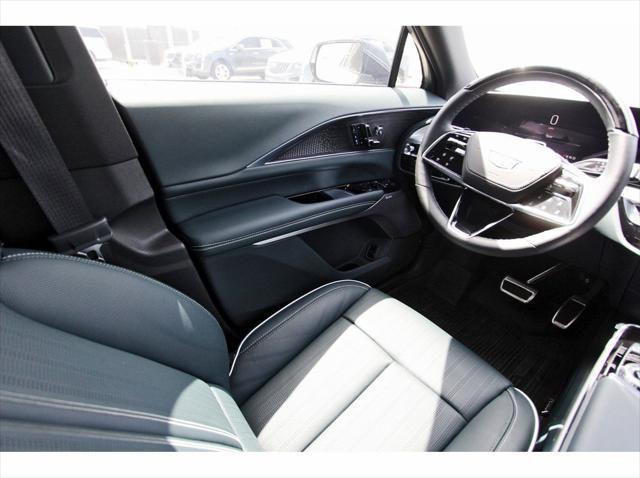 new 2025 Cadillac LYRIQ car, priced at $68,385