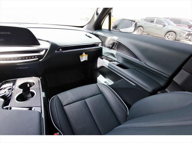 new 2025 Cadillac LYRIQ car, priced at $68,385