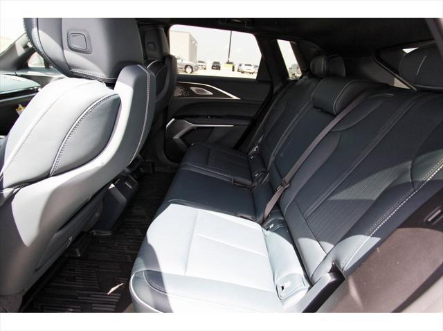 new 2025 Cadillac LYRIQ car, priced at $68,385