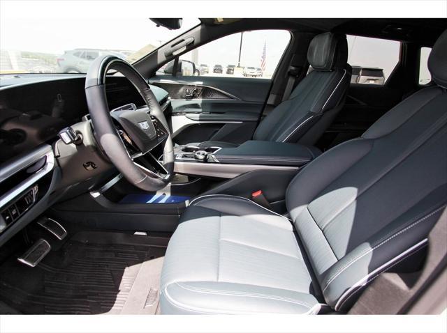 new 2025 Cadillac LYRIQ car, priced at $68,385