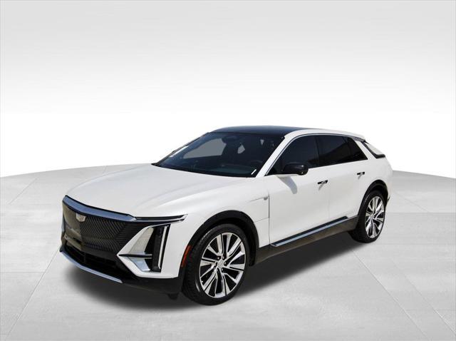 new 2025 Cadillac LYRIQ car, priced at $68,385