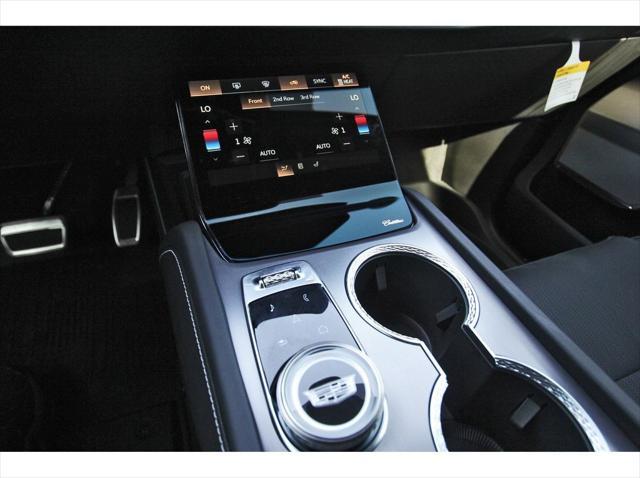 new 2026 Cadillac VISTIQ car, priced at $80,515