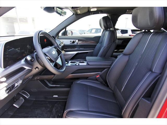 new 2026 Cadillac VISTIQ car, priced at $80,515
