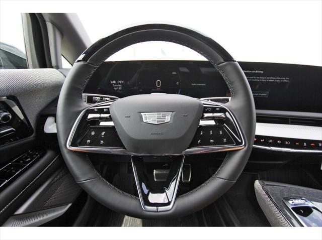 new 2025 Cadillac OPTIQ car, priced at $55,615