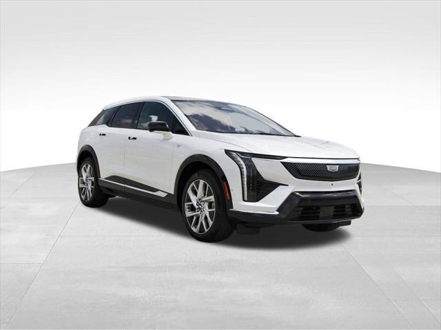 new 2025 Cadillac OPTIQ car, priced at $55,615