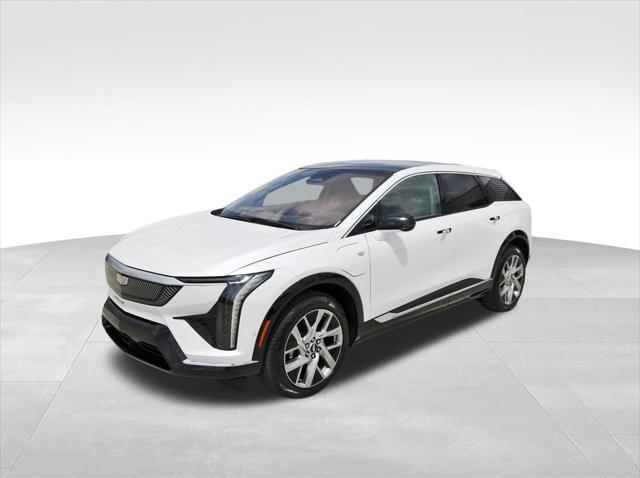 new 2025 Cadillac OPTIQ car, priced at $55,615