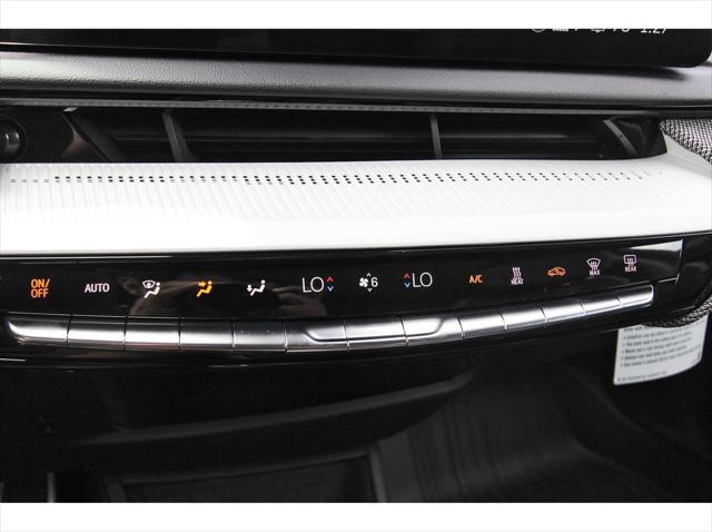 new 2025 Cadillac OPTIQ car, priced at $55,615