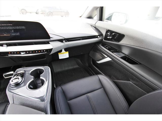 new 2025 Cadillac OPTIQ car, priced at $55,615