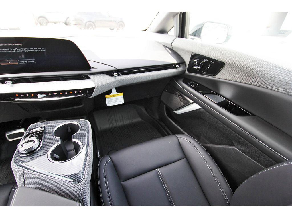 new 2025 Cadillac OPTIQ car, priced at $45,615