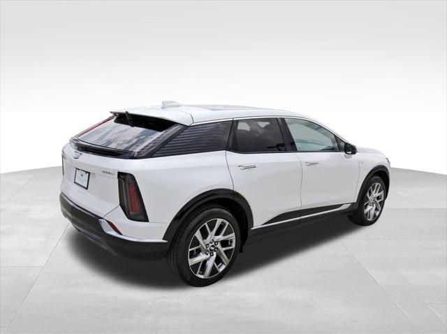 new 2025 Cadillac OPTIQ car, priced at $55,615
