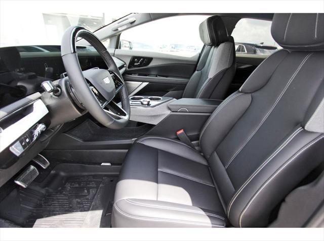 new 2025 Cadillac OPTIQ car, priced at $55,615