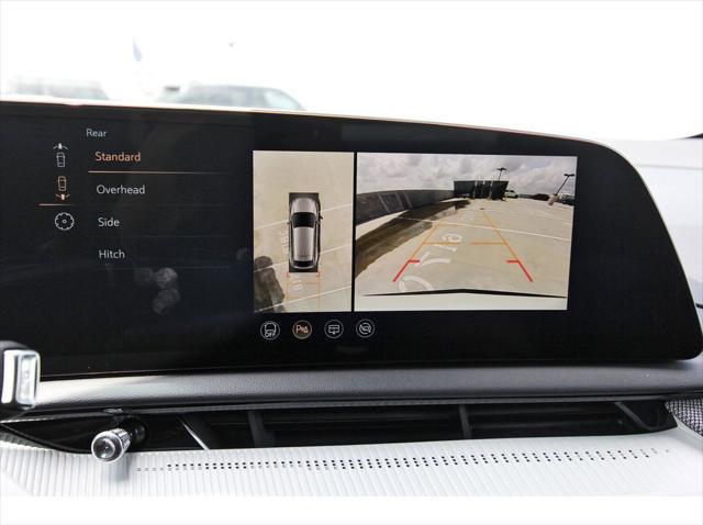 new 2025 Cadillac OPTIQ car, priced at $55,615