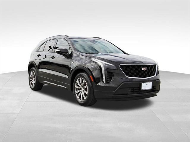 used 2021 Cadillac XT4 car, priced at $24,695