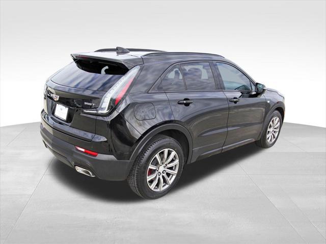 used 2021 Cadillac XT4 car, priced at $24,695