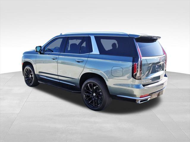 used 2023 Cadillac Escalade car, priced at $78,309