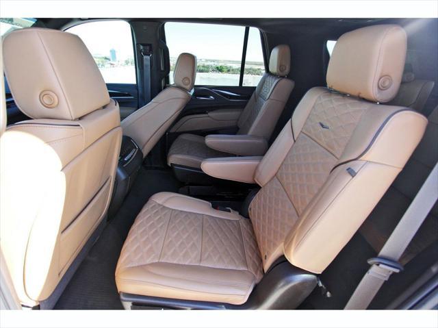 used 2023 Cadillac Escalade car, priced at $78,309