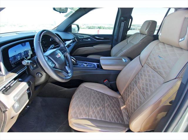 used 2023 Cadillac Escalade car, priced at $78,309