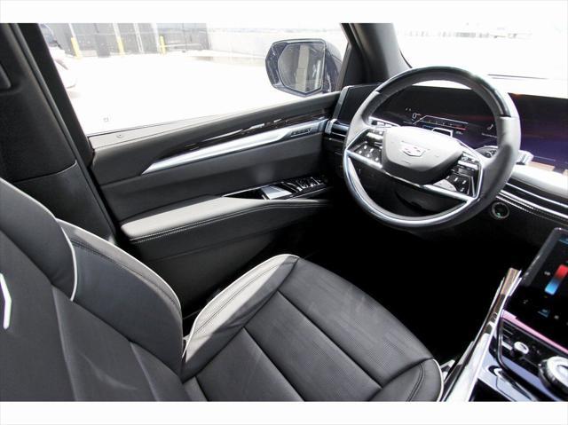 new 2025 Cadillac Escalade car, priced at $102,495
