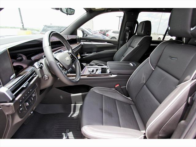 new 2025 Cadillac Escalade car, priced at $102,495