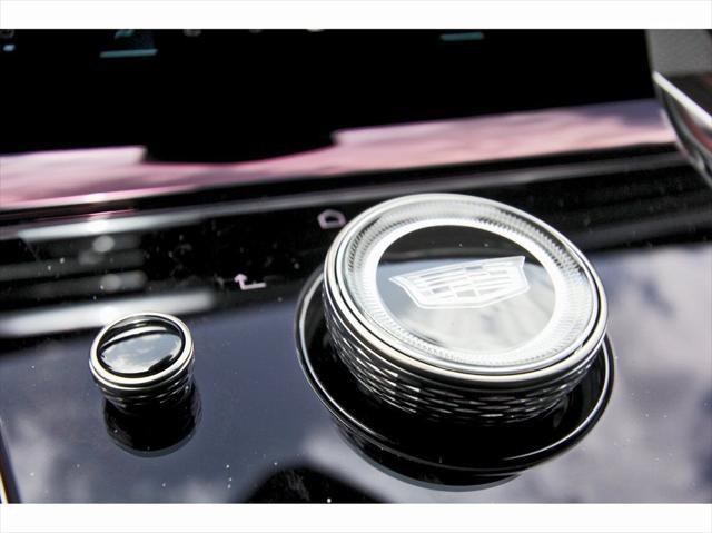 new 2025 Cadillac Escalade car, priced at $102,495