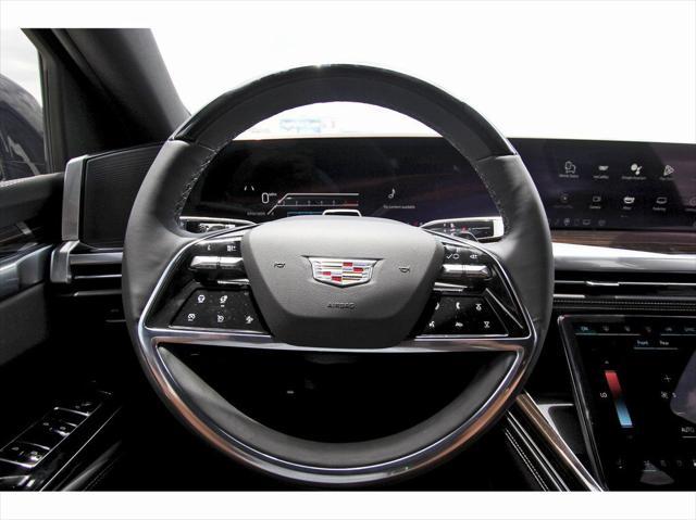 new 2025 Cadillac Escalade car, priced at $102,495